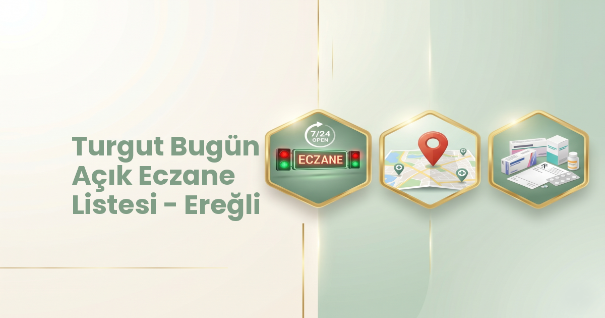 Eczane Haritası