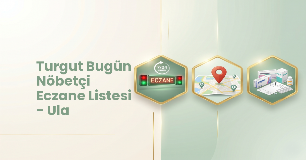 Eczane Haritası