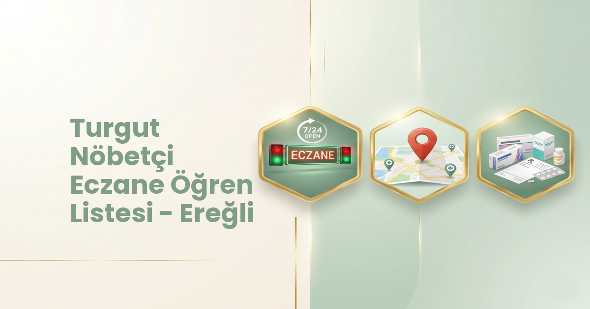Eczane Haritası