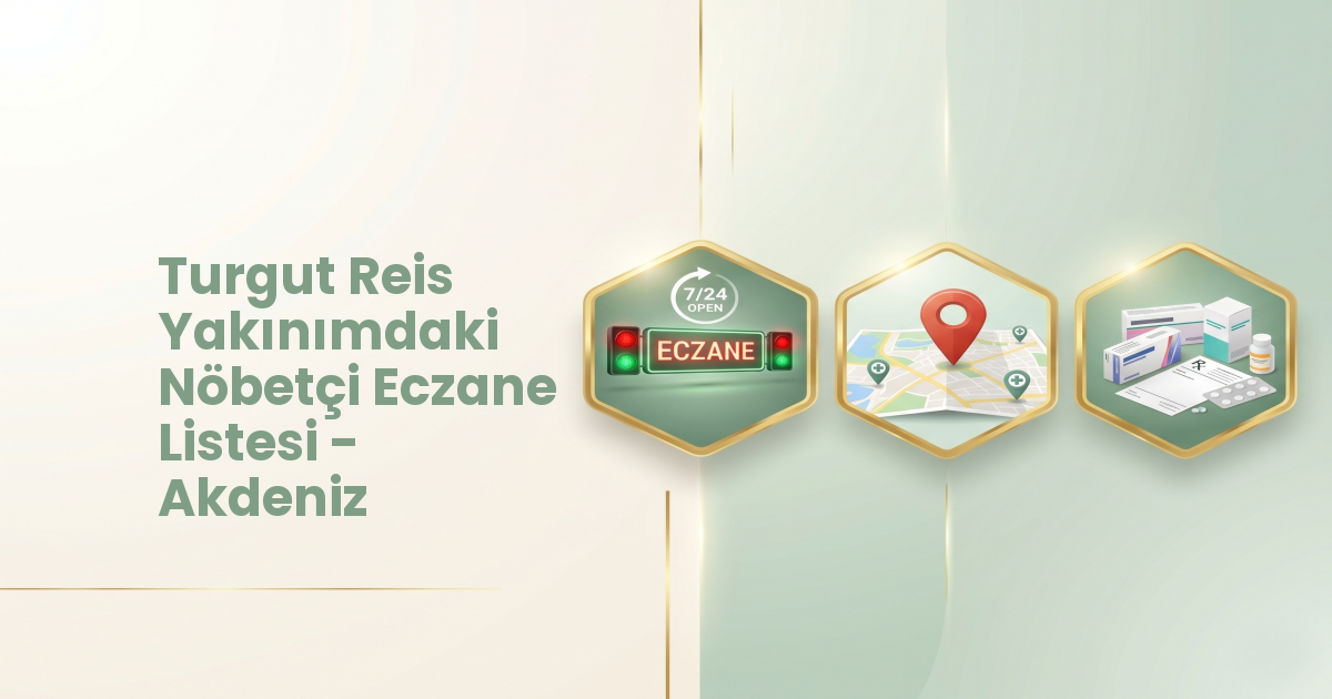 Eczane Haritası