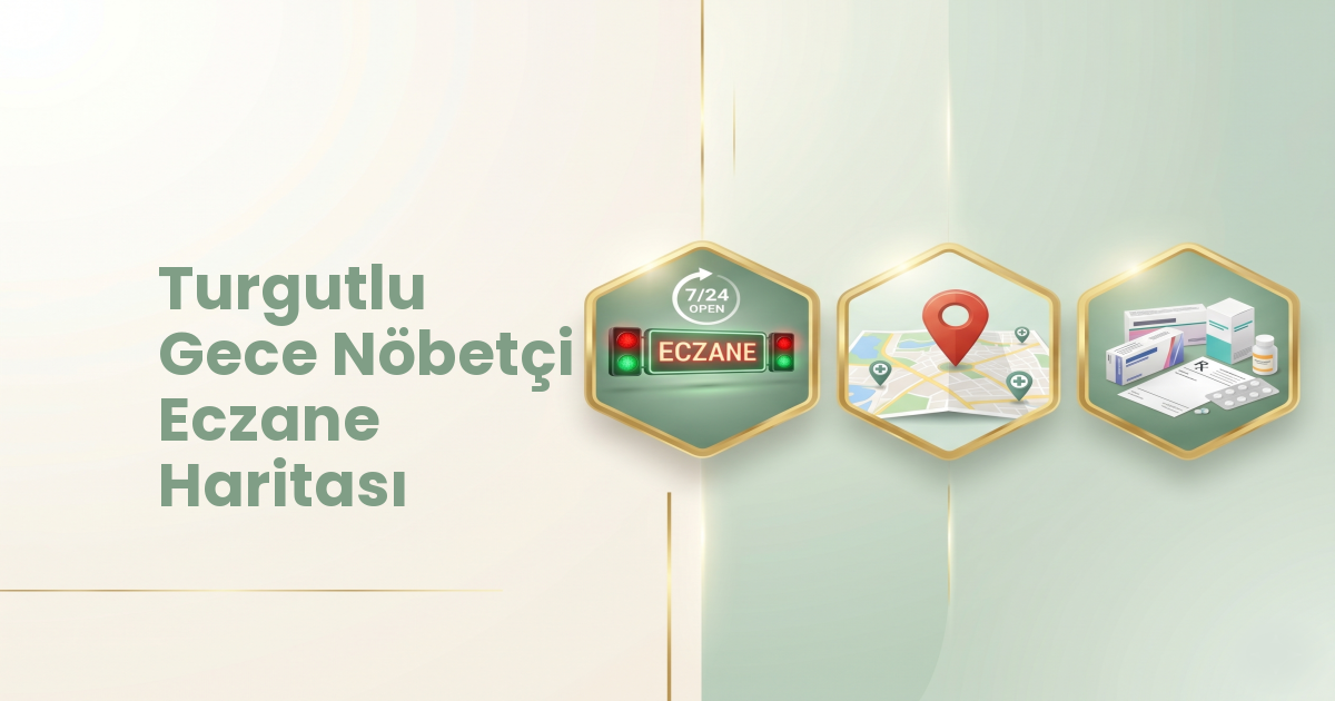 Eczane Haritası