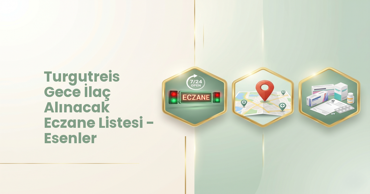 Eczane Haritası