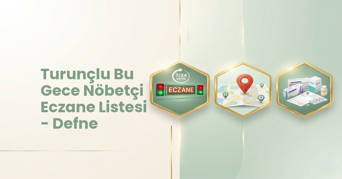 Eczane Haritası