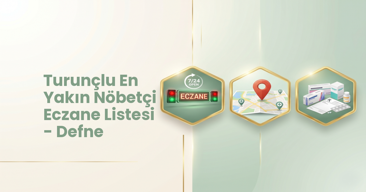 Eczane Haritası