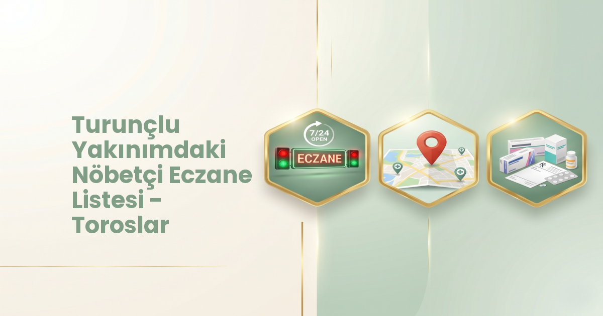 Eczane Haritası
