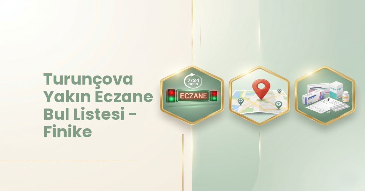 Eczane Haritası