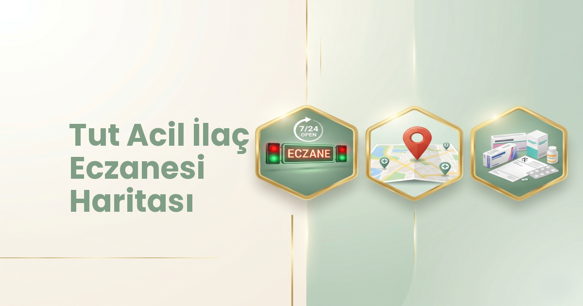 Eczane Haritası
