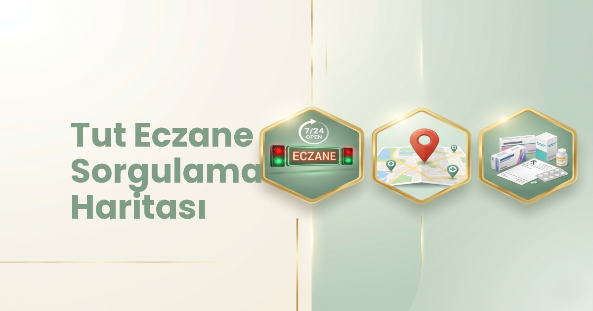 Eczane Haritası