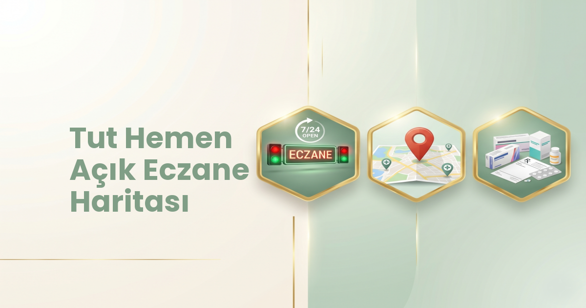 Eczane Haritası