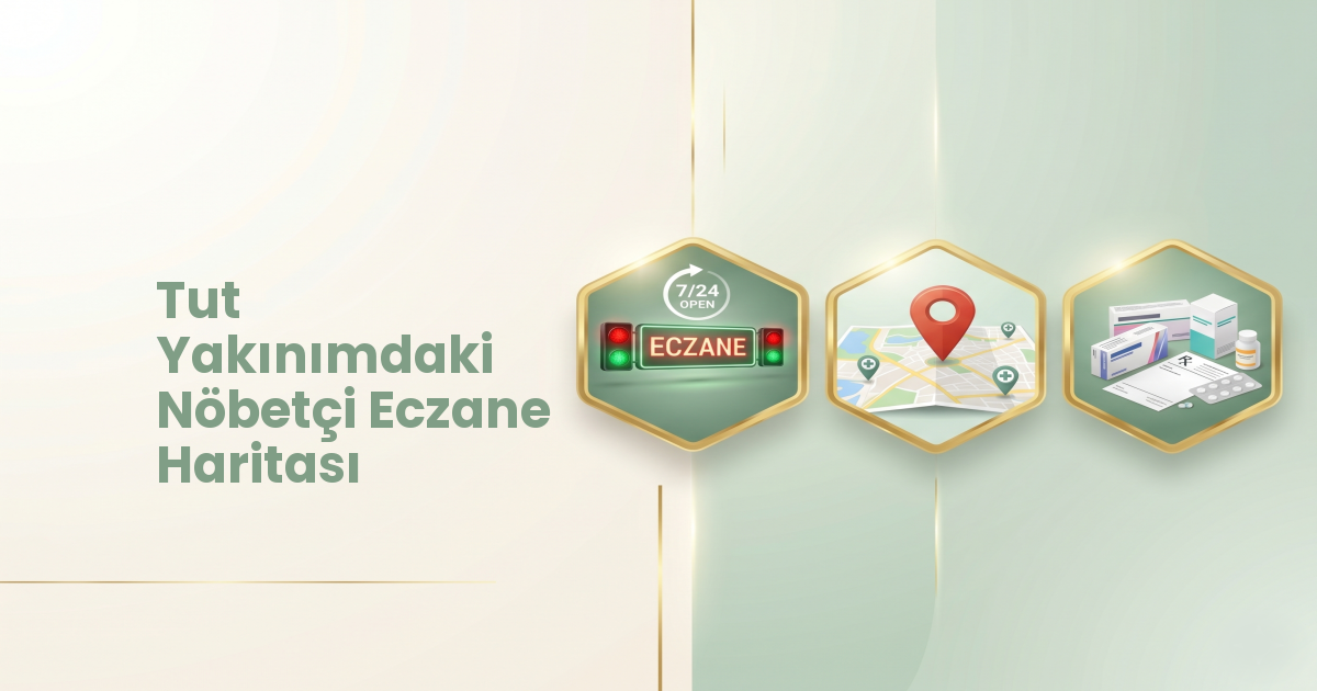 Eczane Haritası