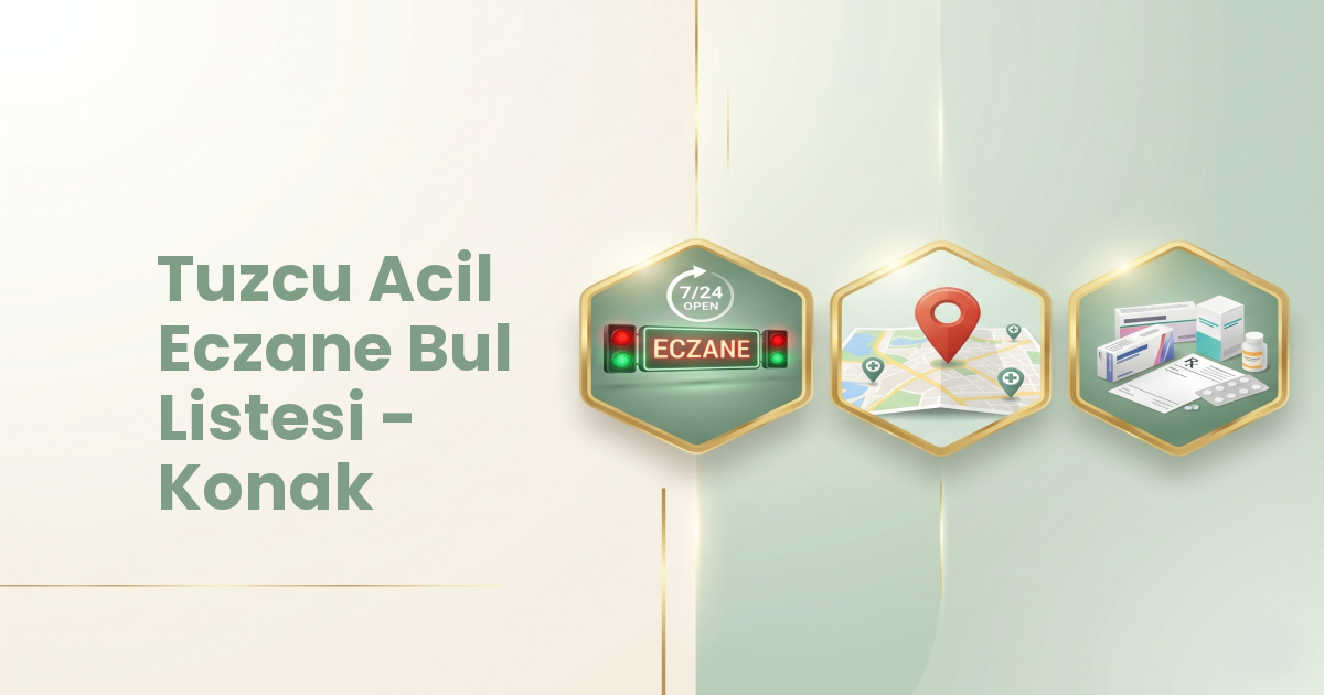 Eczane Haritası