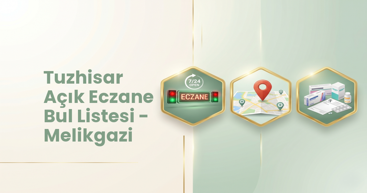 Eczane Haritası