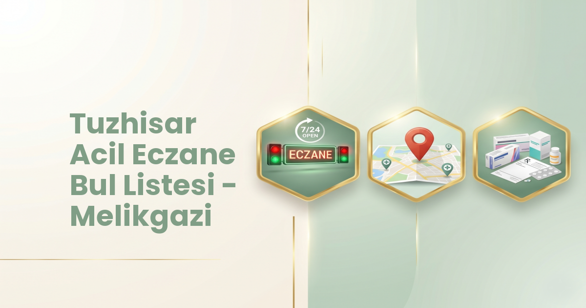 Eczane Haritası