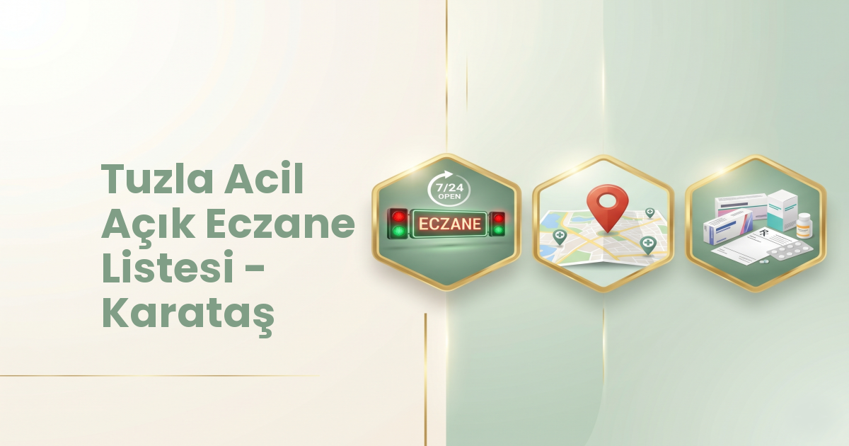 Eczane Haritası