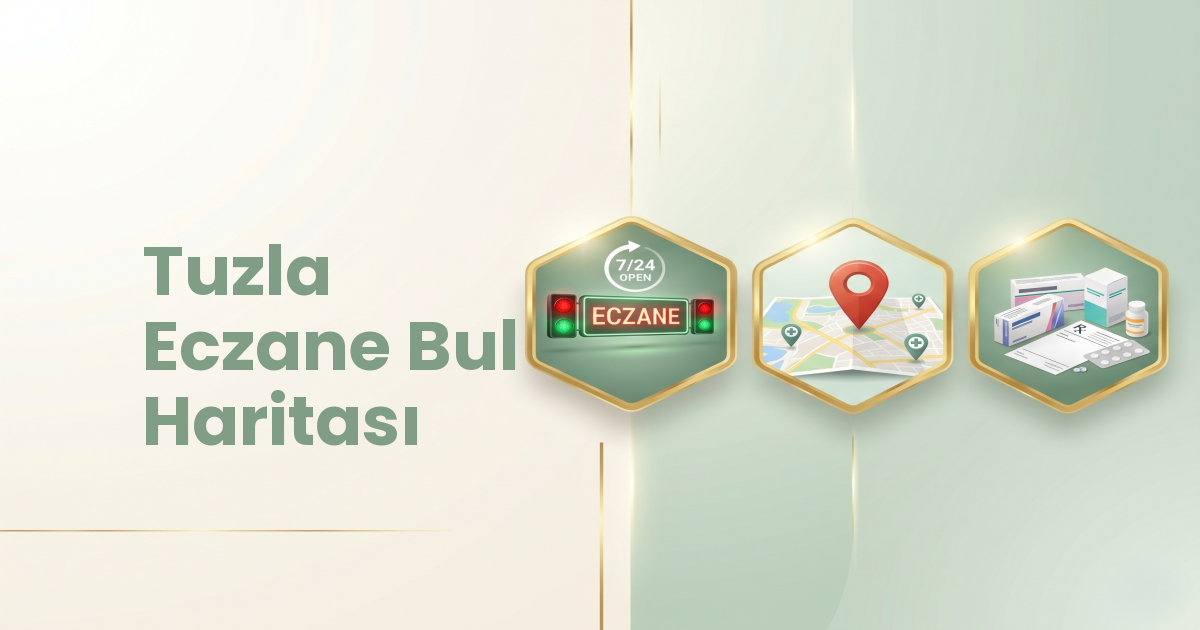 Eczane Haritası