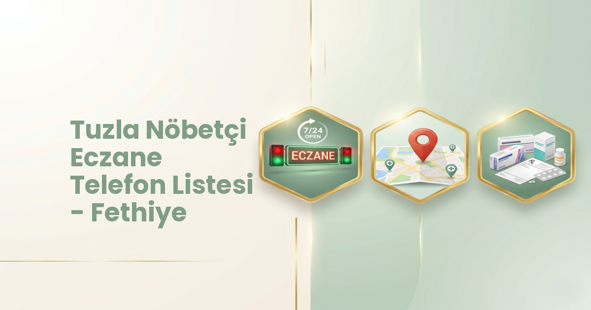 Eczane Haritası