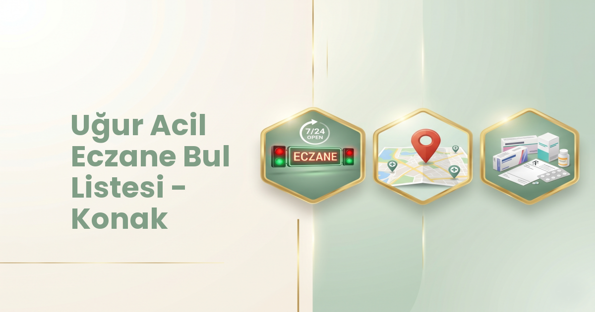 Eczane Haritası