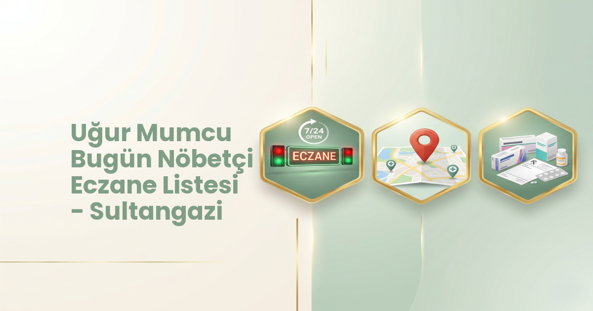 Eczane Haritası