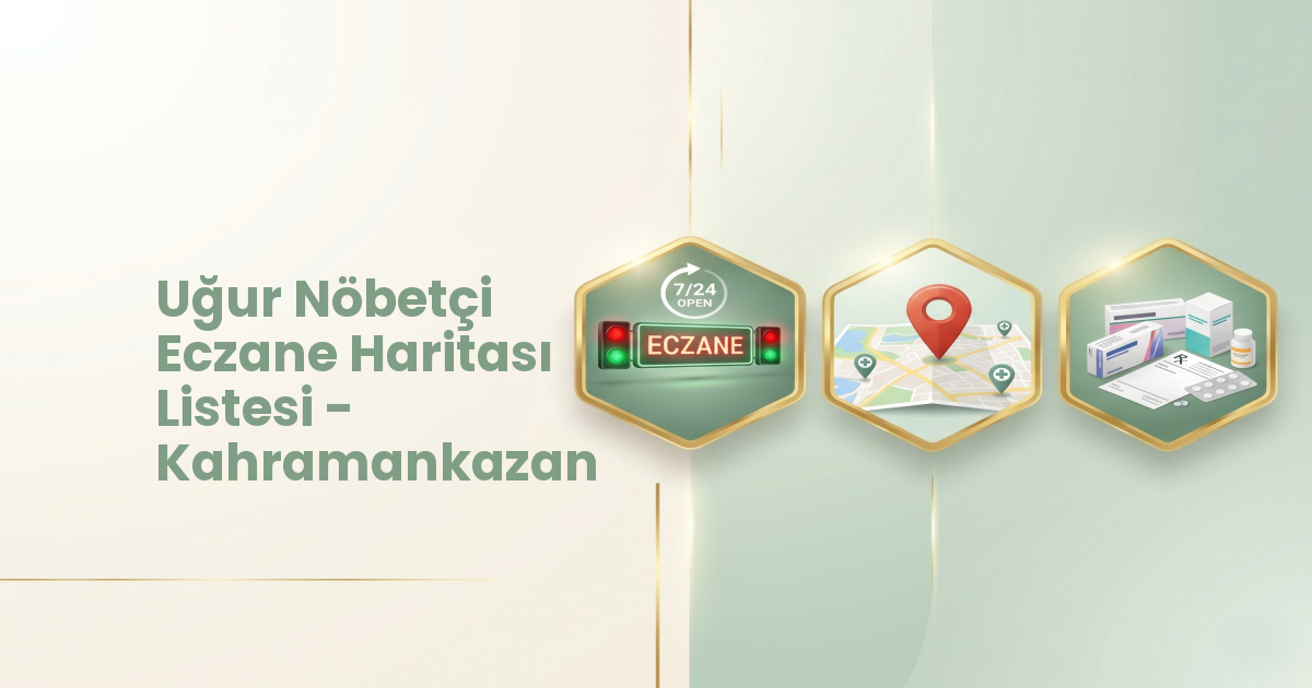 Eczane Haritası