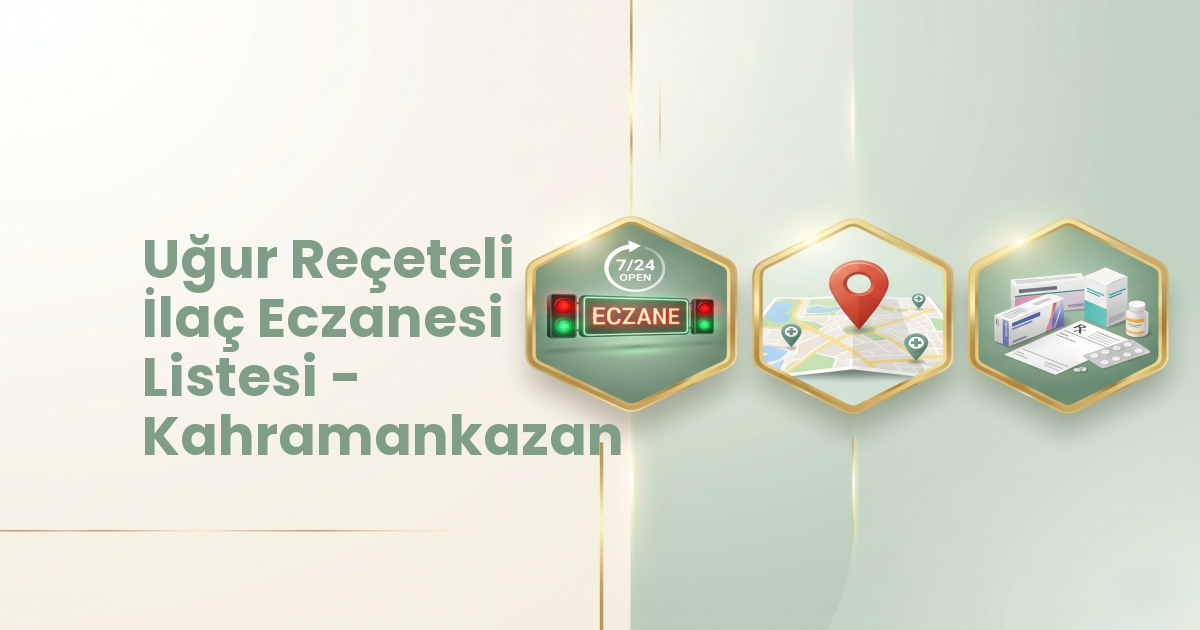 Eczane Haritası