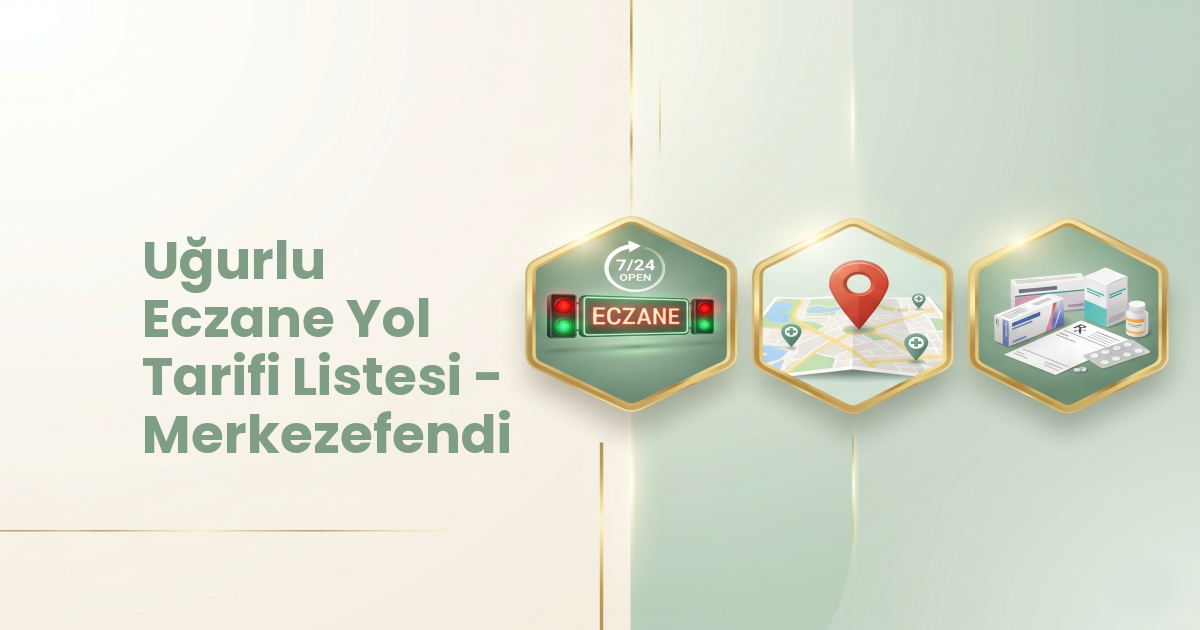 Eczane Haritası