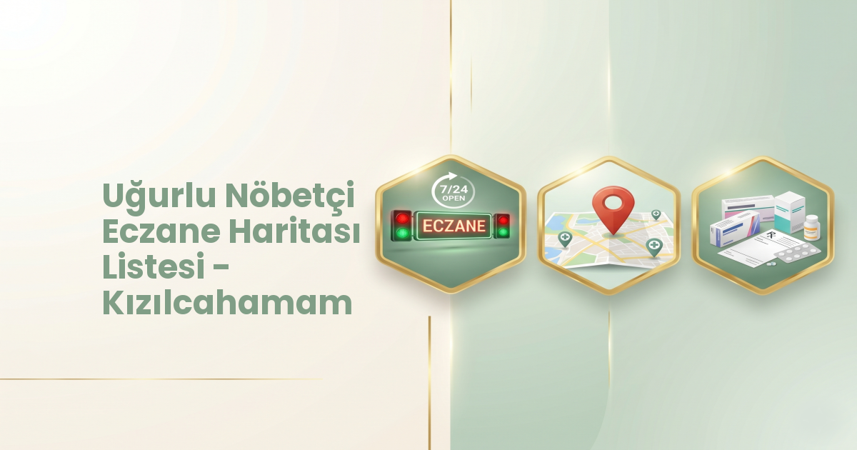 Eczane Haritası