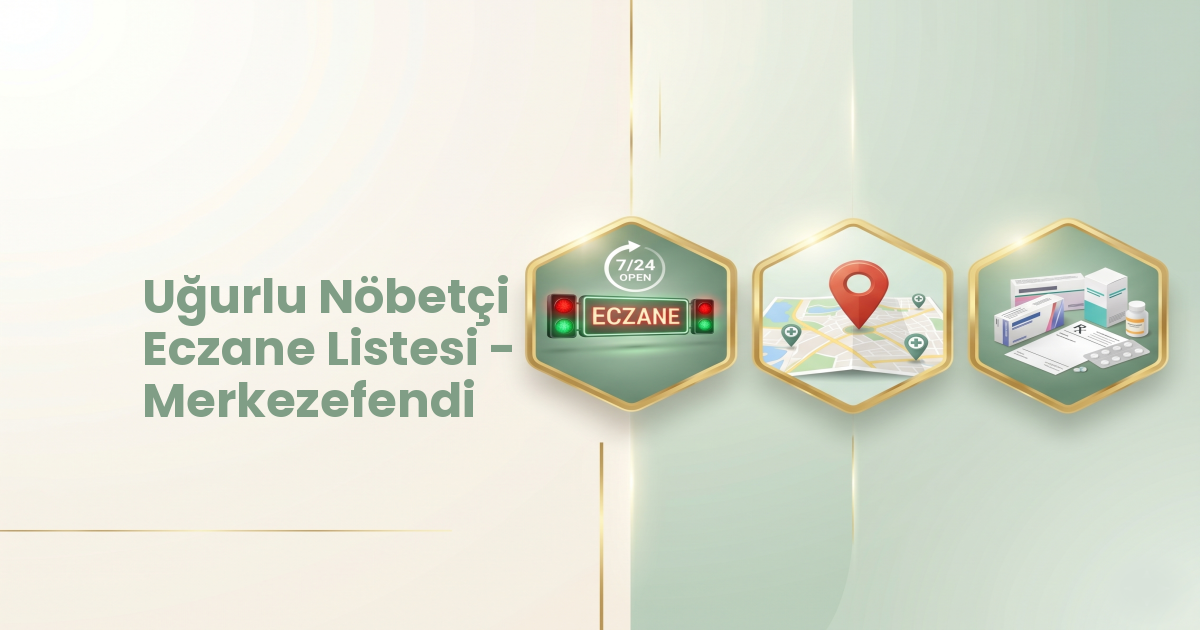Eczane Haritası