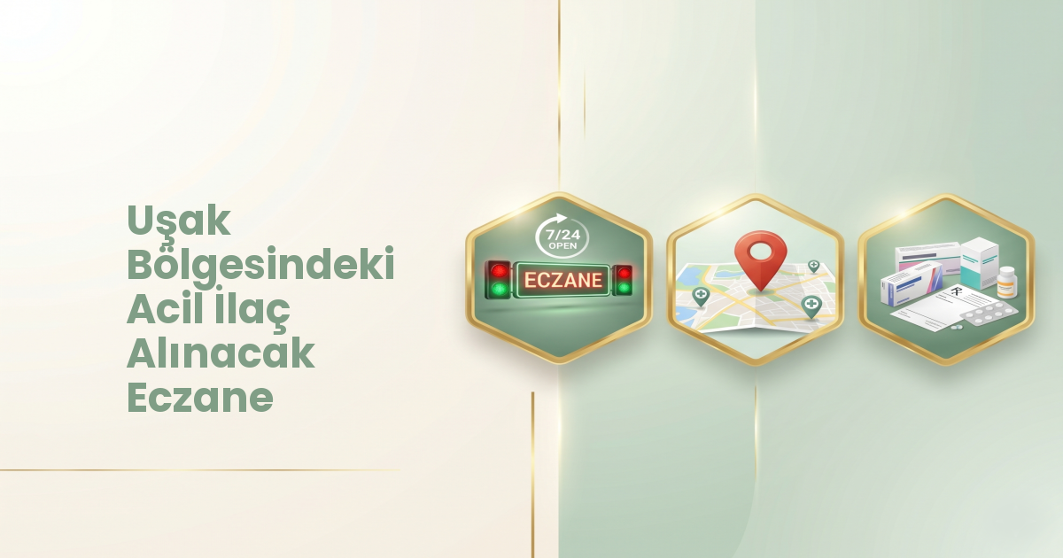 Eczane Haritası