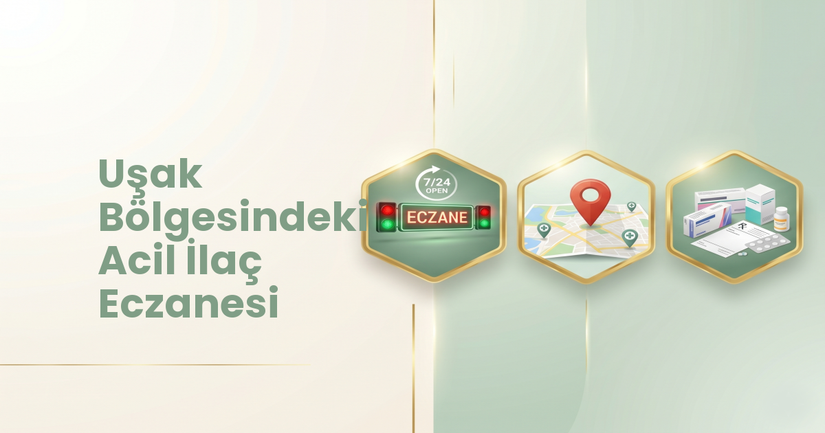 Eczane Haritası