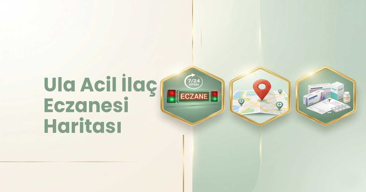 Eczane Haritası