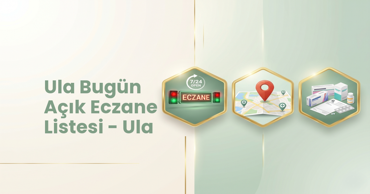 Eczane Haritası