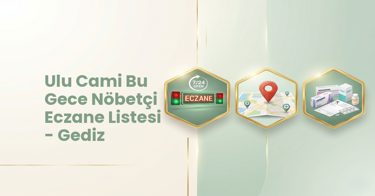 Eczane Haritası