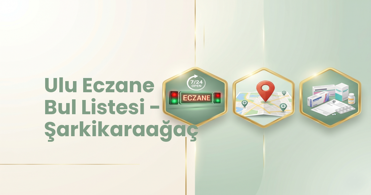 Eczane Haritası