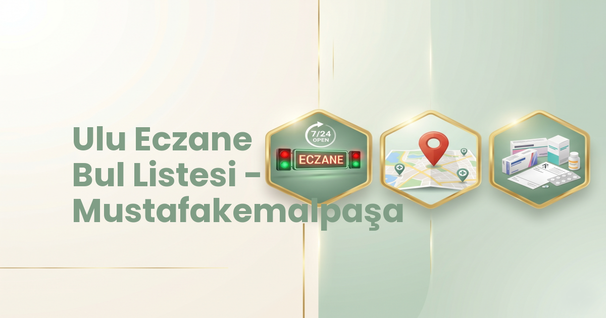 Eczane Haritası