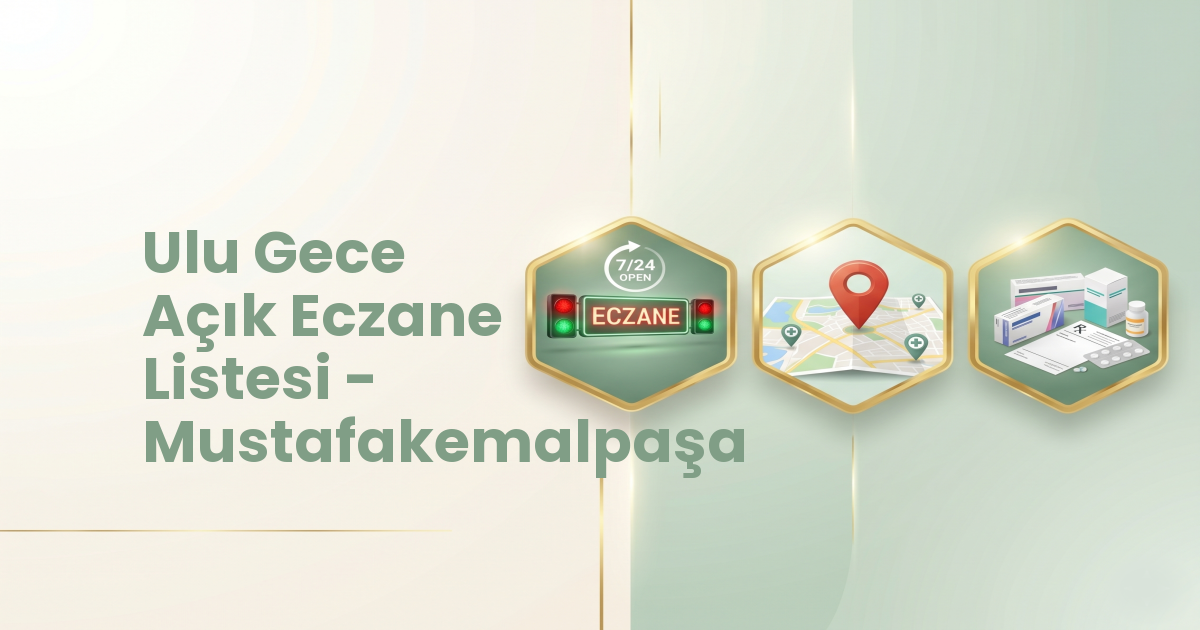Eczane Haritası
