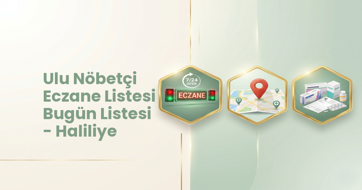 Eczane Haritası