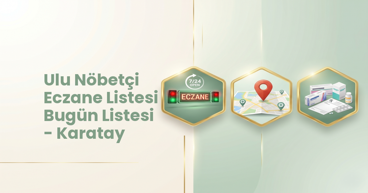 Eczane Haritası