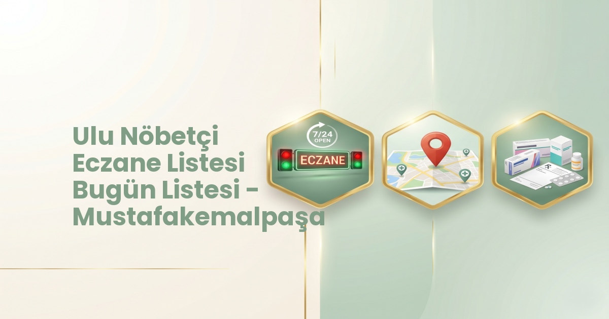 Eczane Haritası