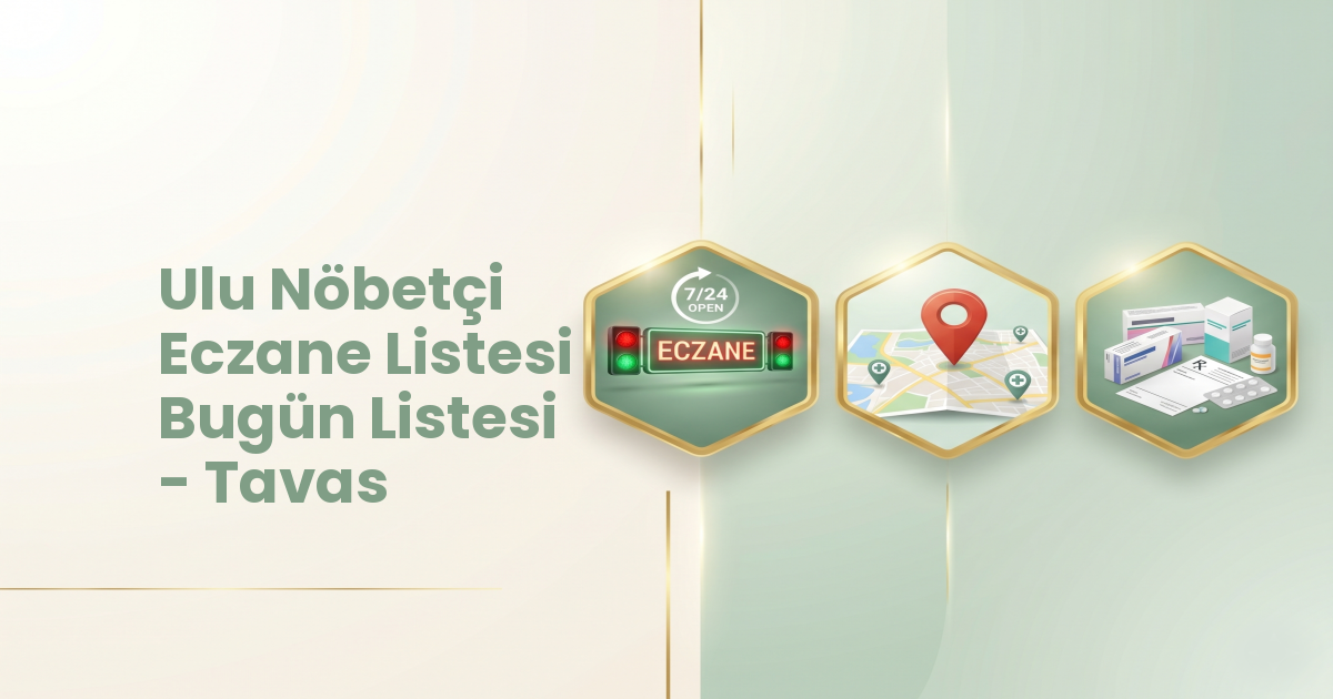 Eczane Haritası