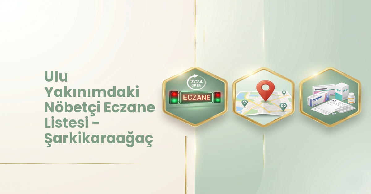Eczane Haritası