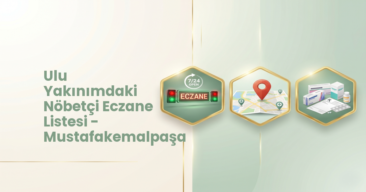 Eczane Haritası