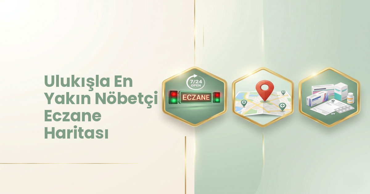 Eczane Haritası