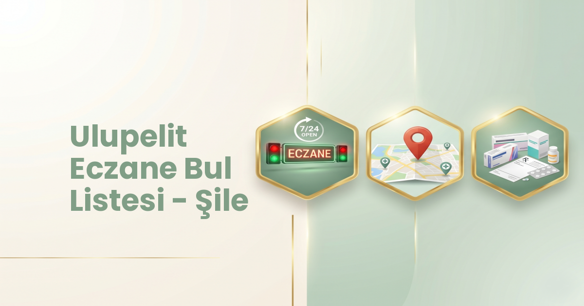 Eczane Haritası