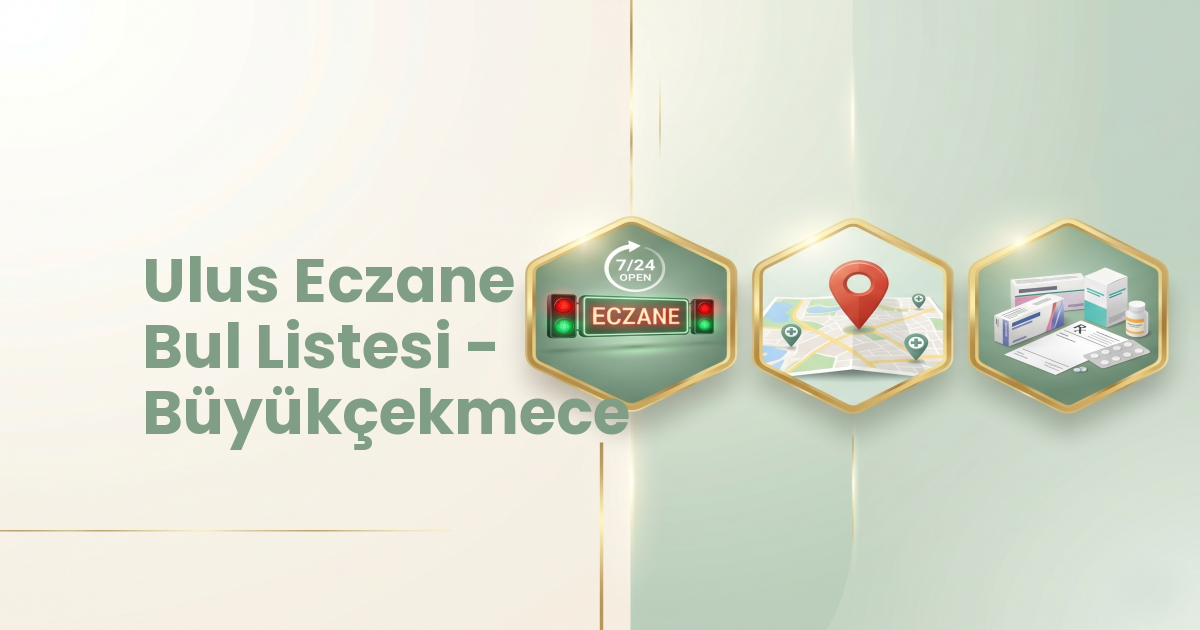 Eczane Haritası