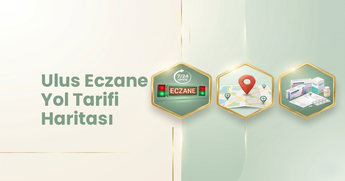 Eczane Haritası