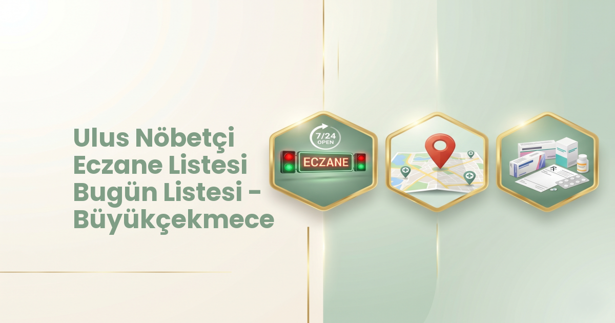 Eczane Haritası