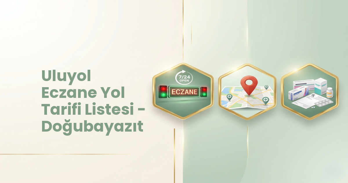 Eczane Haritası