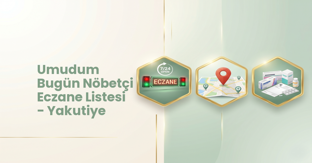 Eczane Haritası