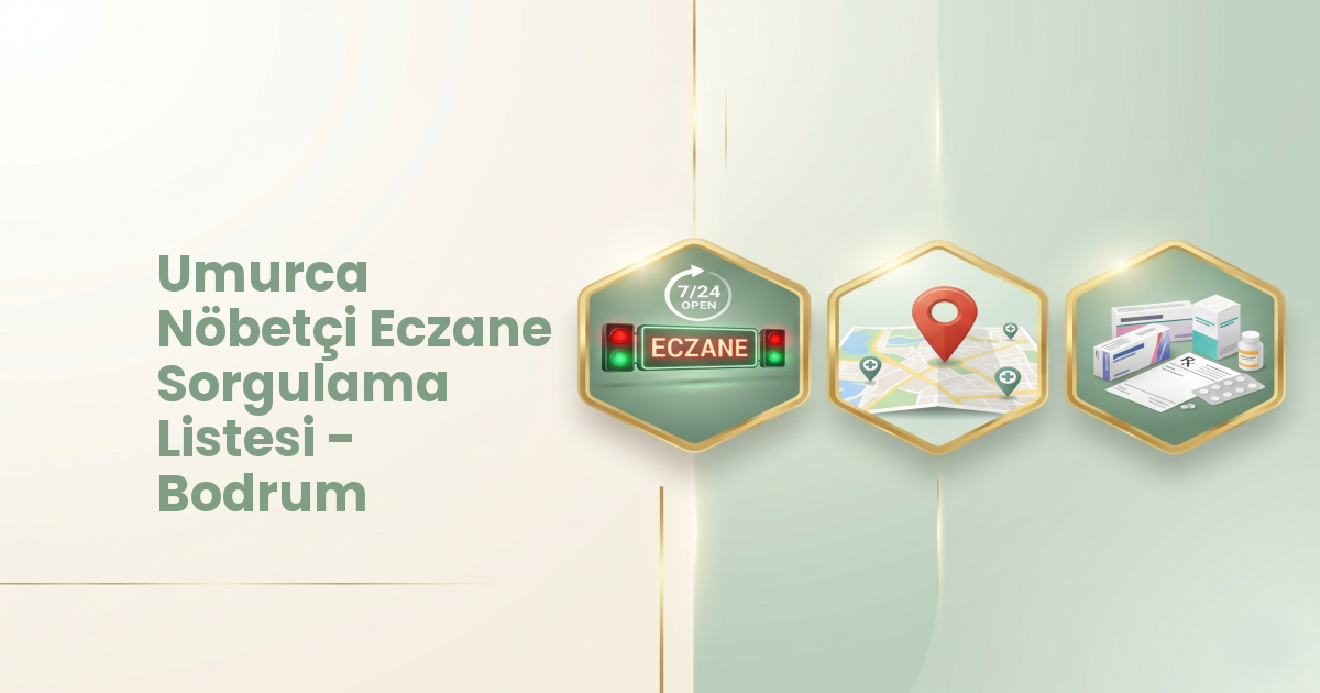 Eczane Haritası