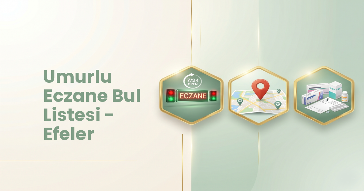 Eczane Haritası